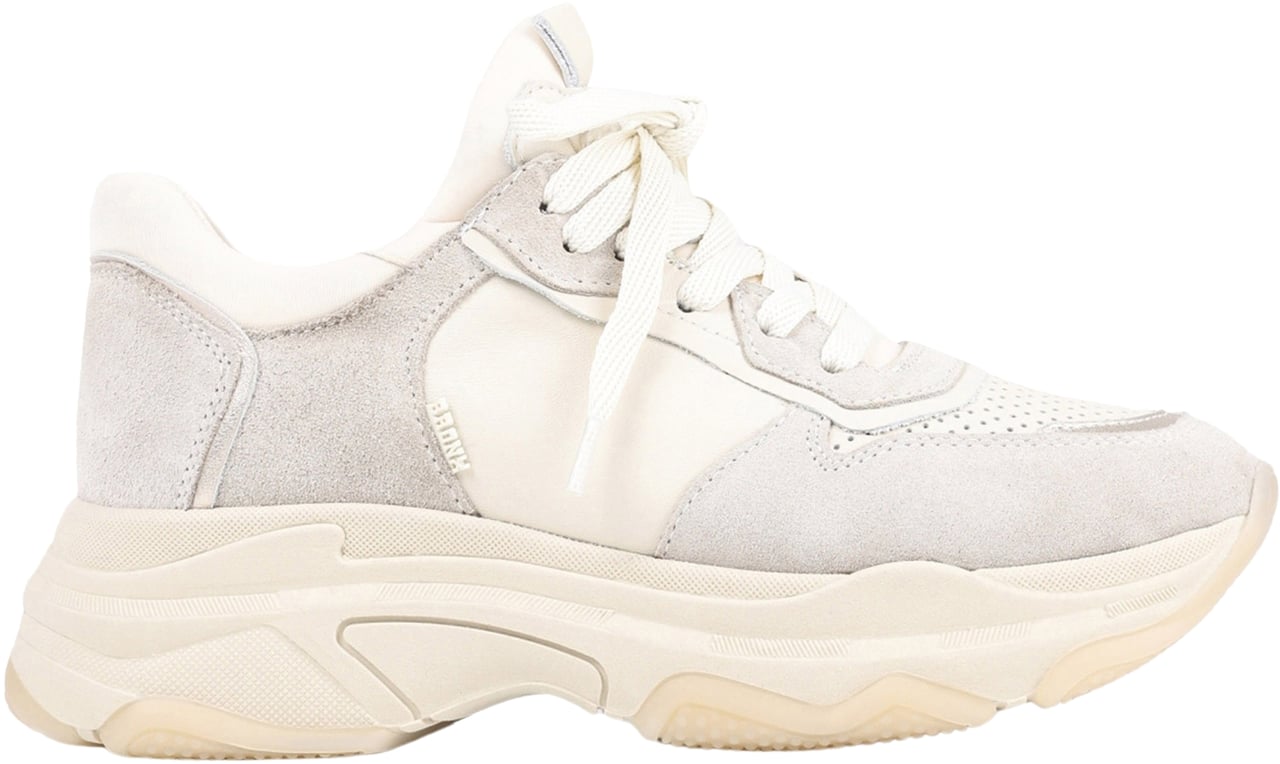 Bronx Baisley Sneakers Wit