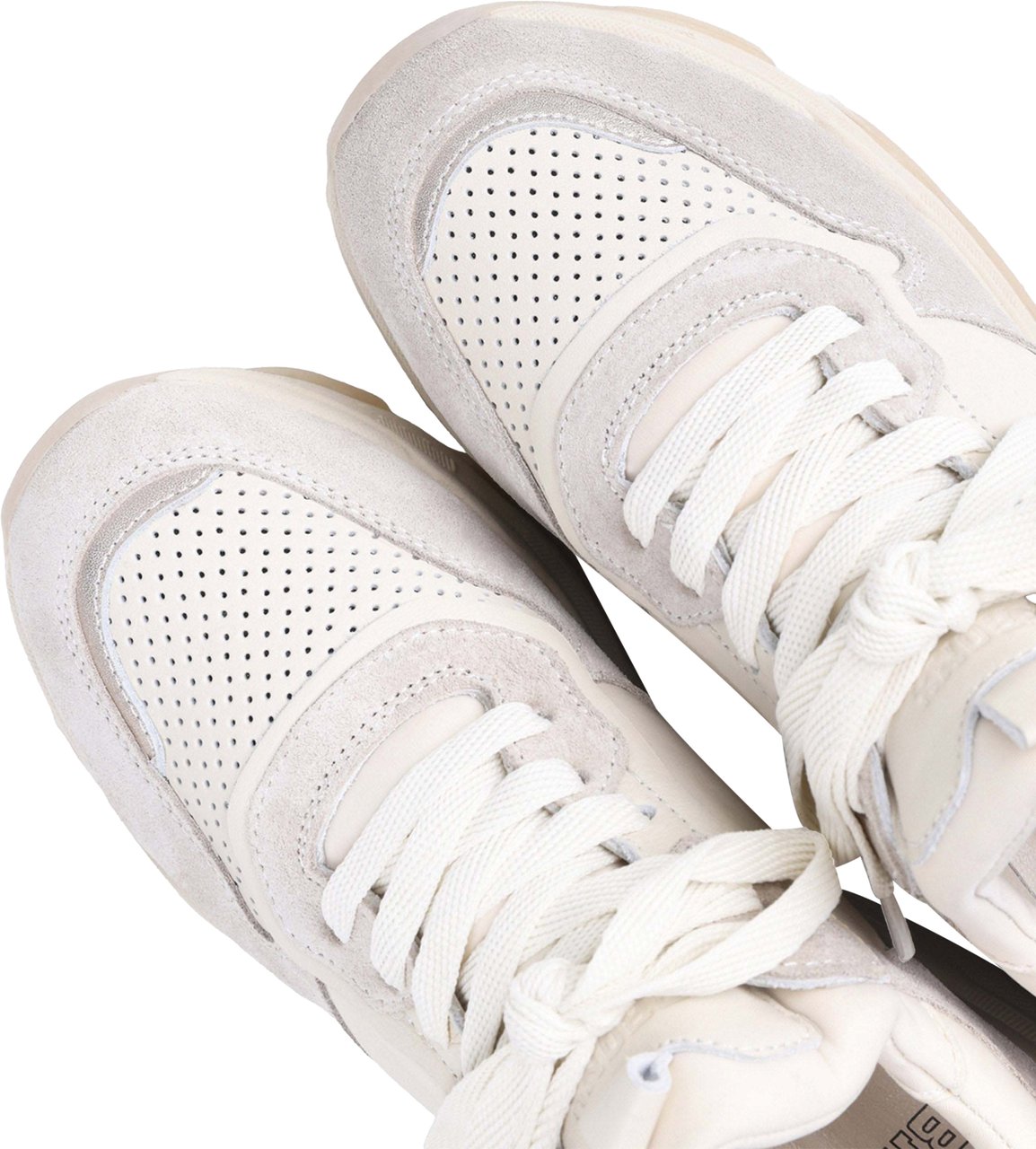 Bronx Baisley Sneakers Wit