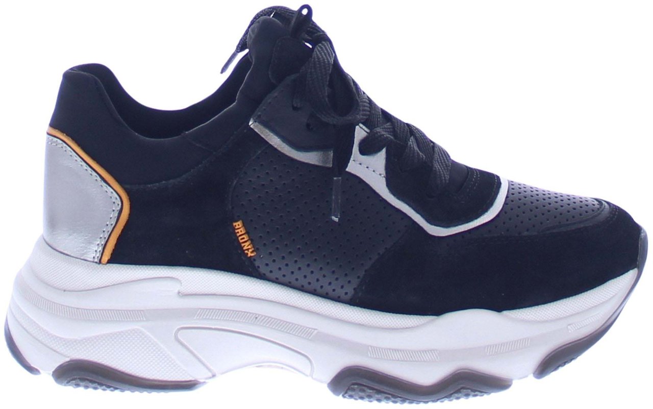 Bronx Baisley Sneakers Zwart