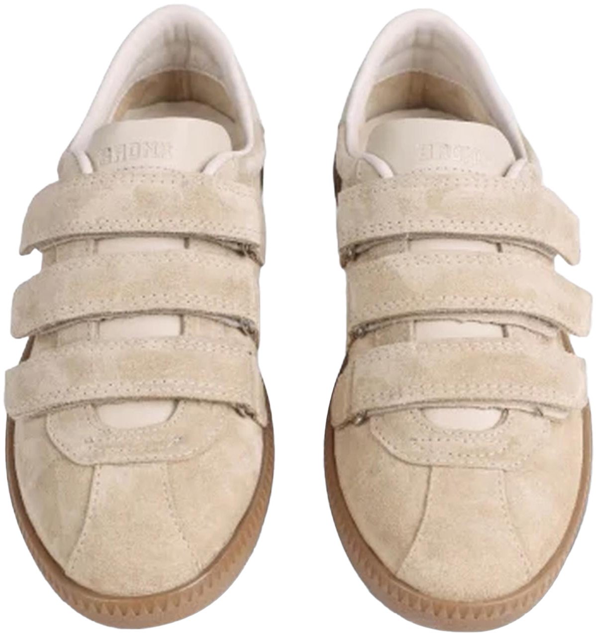 Bronx Dames Bob-Bie Sneaker Beige Beige