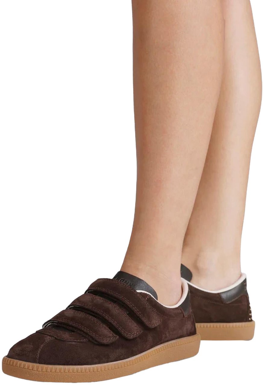 Bronx Dames Bob-Bie Sneaker Bruin Bruin