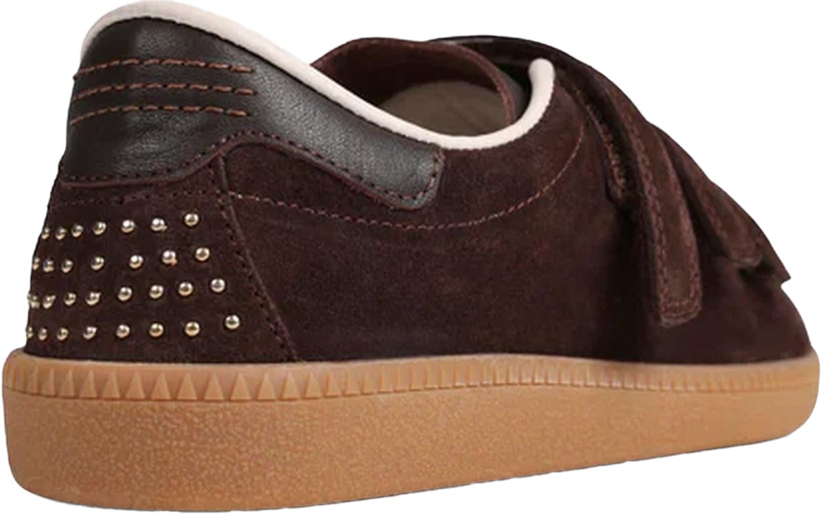 Bronx Dames Bob-Bie Sneaker Bruin Bruin