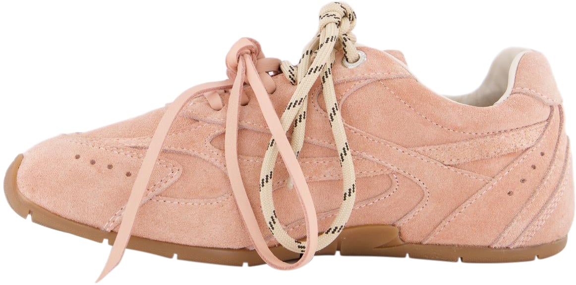 Bronx Dames Bronx MYR-AA Sneaker Roze Roze
