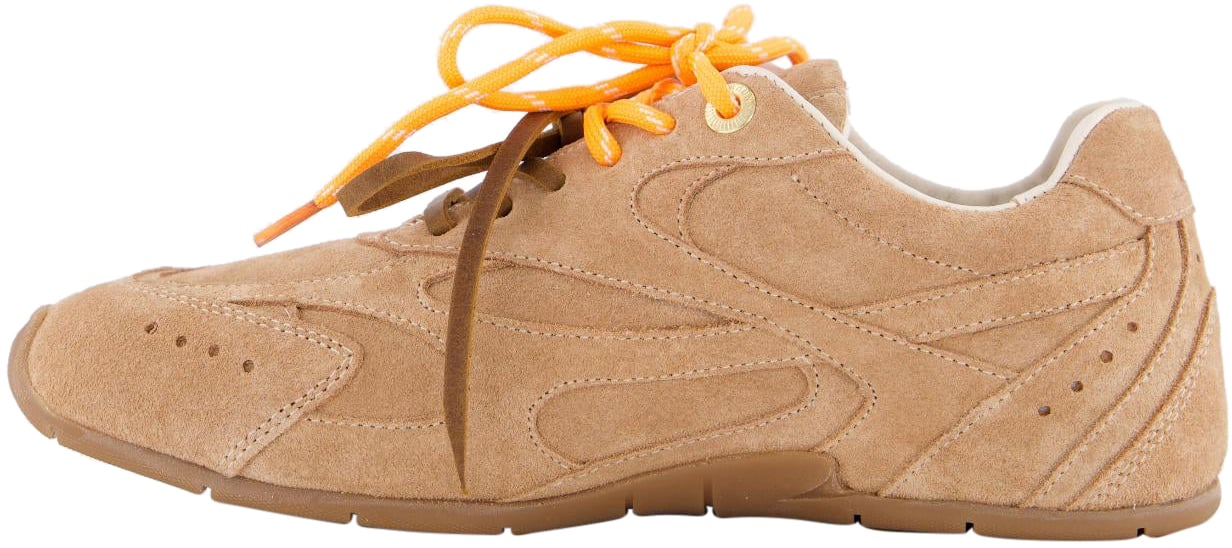 Bronx Dames Bronx MYR-AA Sneaker Bruin Bruin