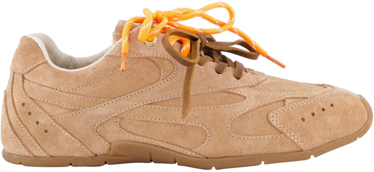 Bronx Dames Bronx MYR-AA Sneaker Bruin Bruin