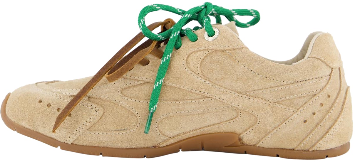 Bronx Dames Bronx MYR-AA Sneaker Beige Bruin