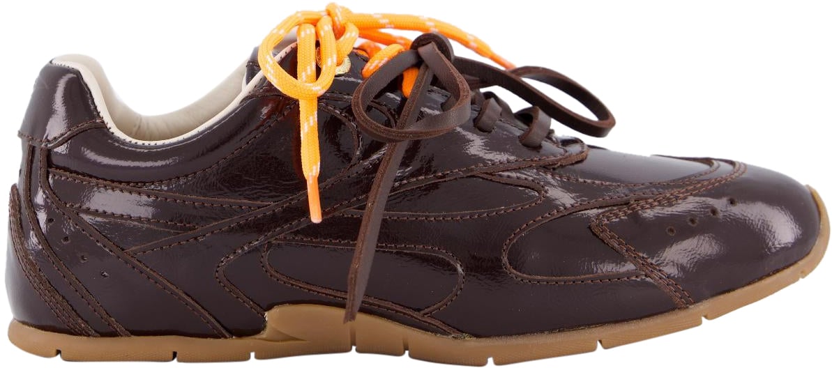Bronx Dames Bronx MYR-AA Sneaker Bruin Bruin