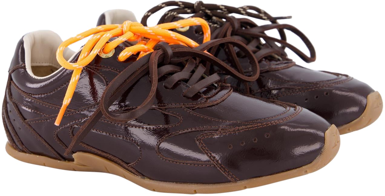 Bronx Dames Bronx MYR-AA Sneaker Bruin Bruin