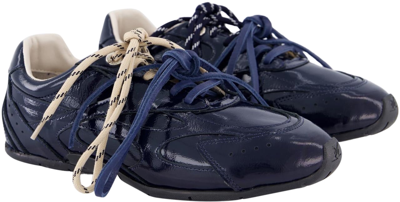 Bronx Dames MYR-AA Sneaker Blauw Blauw