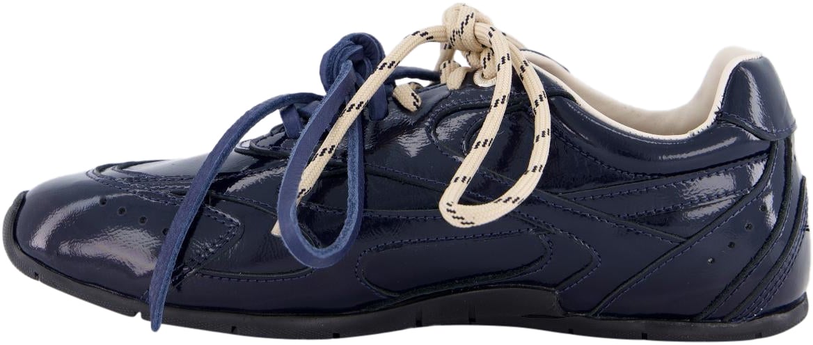 Bronx Dames MYR-AA Sneaker Blauw Blauw