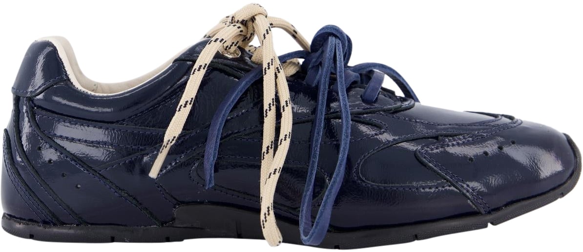Bronx Dames MYR-AA Sneaker Blauw Blauw