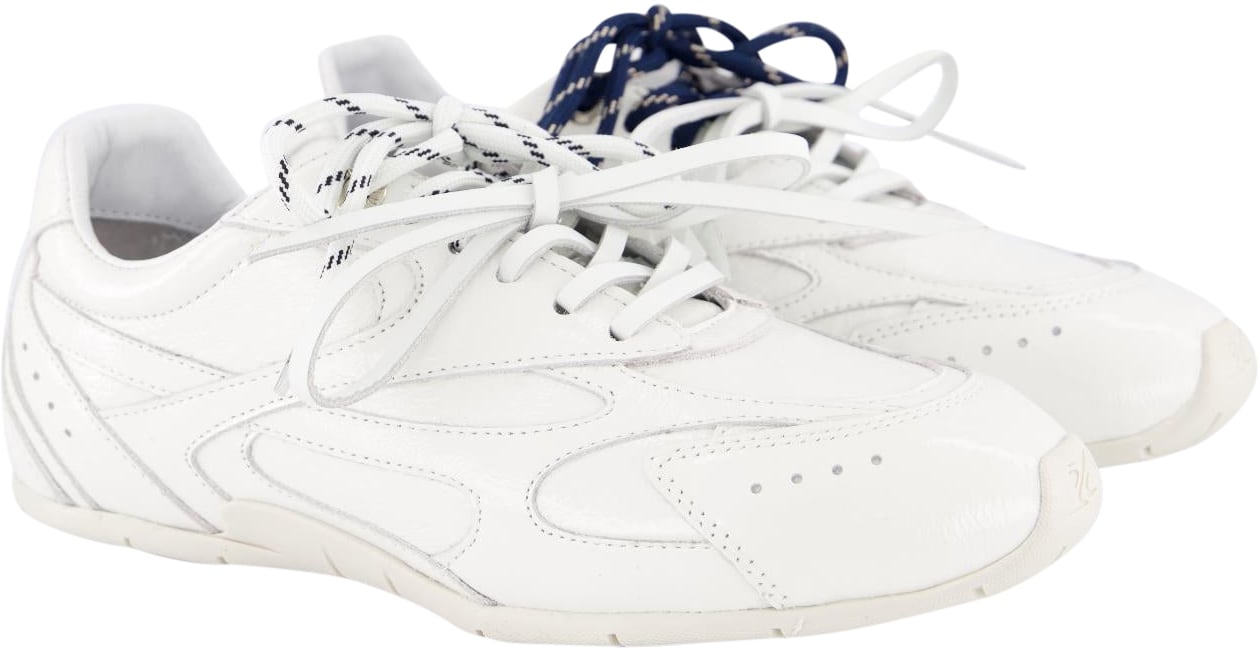 Bronx Dames Bronx MYR-AA Sneaker Wit Wit