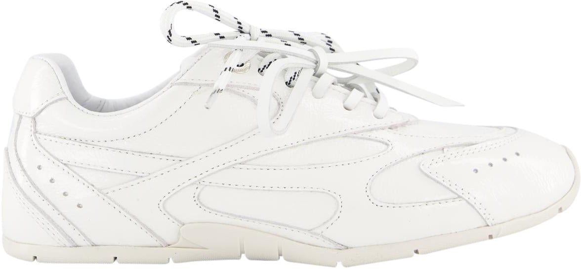 Bronx Dames Bronx MYR-AA Sneaker Wit Wit