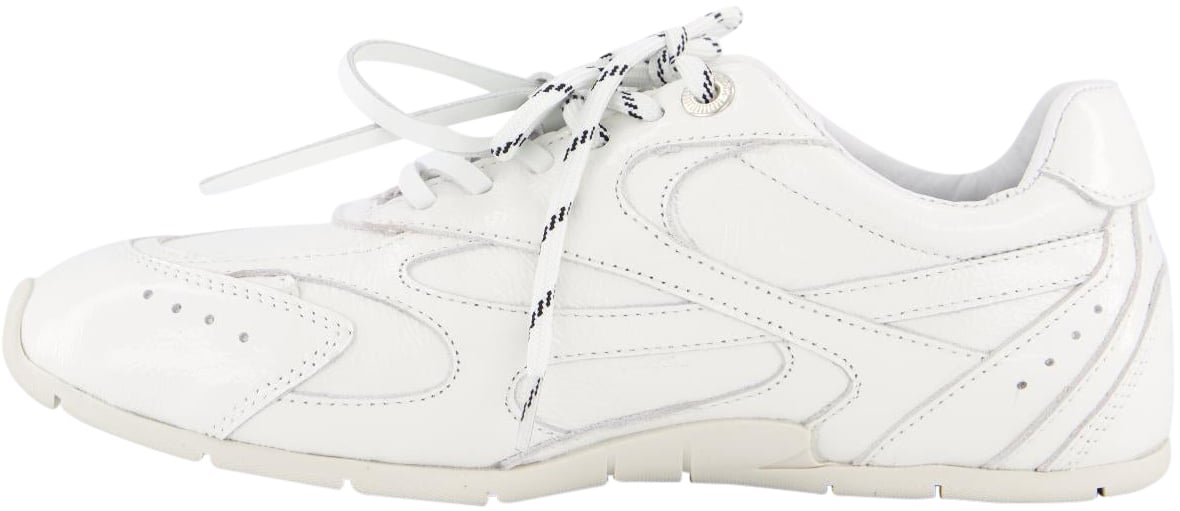 Bronx Dames Bronx MYR-AA Sneaker Wit Wit
