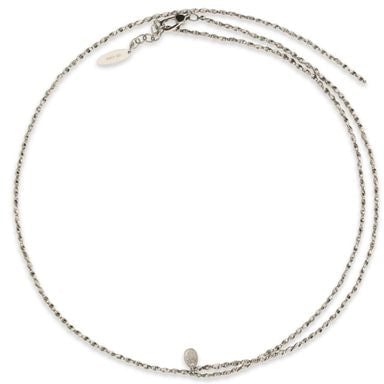 Brunello Cucinelli Brunello Cucinelli Silver Metal Necklace Zilver