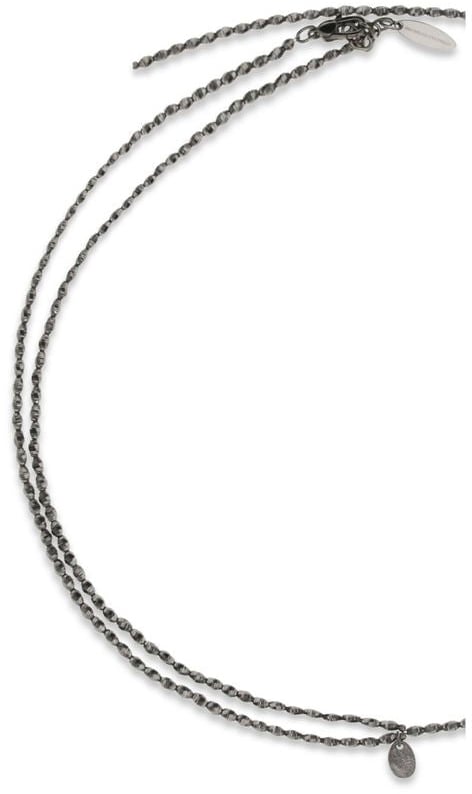Brunello Cucinelli Brunello Cucinelli Silver Metal Necklace Zilver