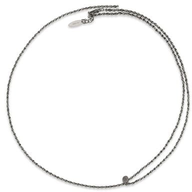 Brunello Cucinelli Brunello Cucinelli Silver Metal Necklace Zilver