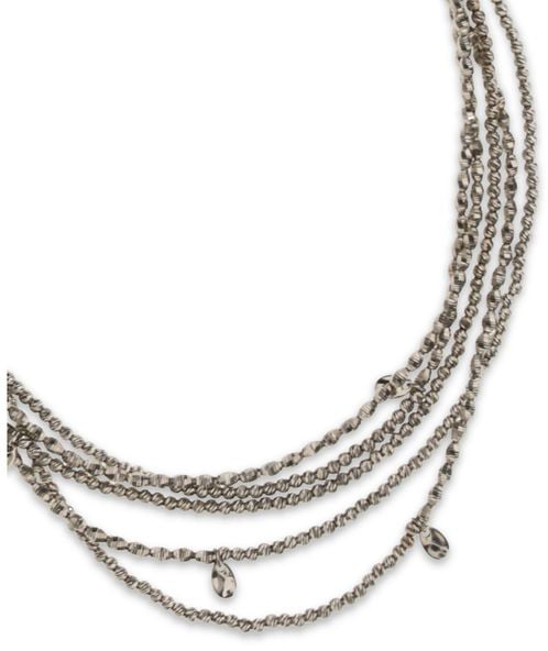 Brunello Cucinelli Brunello Cucinelli Silver Silver Bracelet Zilver