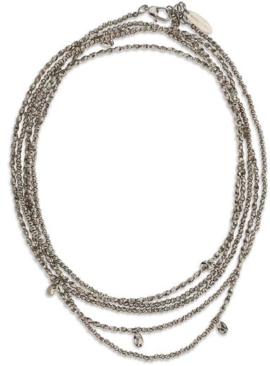 Brunello Cucinelli Brunello Cucinelli Silver Silver Bracelet Zilver