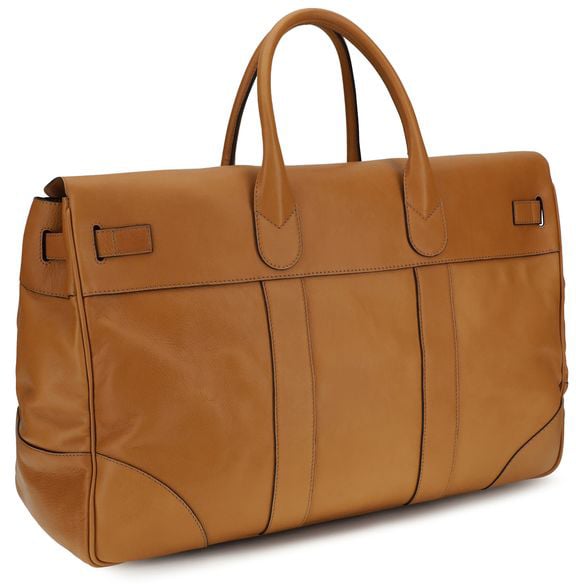 Brunello Cucinelli Brunello Cucinelli Brown Calf Leather Bos Taurus Luggage And Travel Bruin