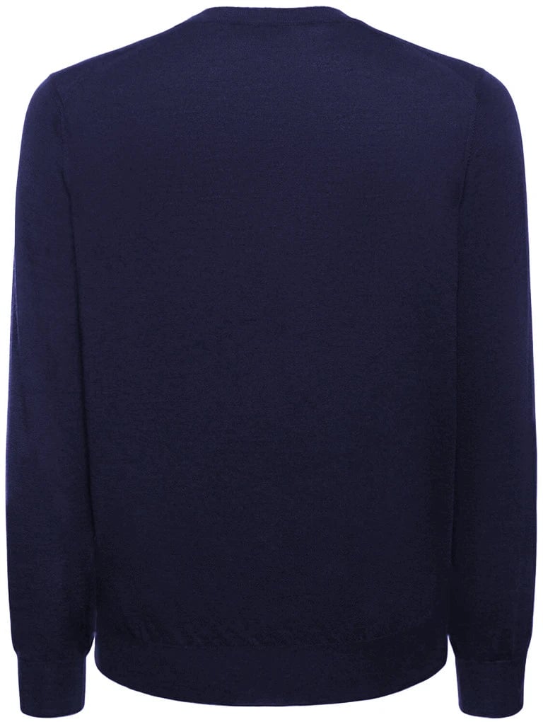 Brunello Cucinelli Brunello Cucinelli Sweaters Blue Man Blauw