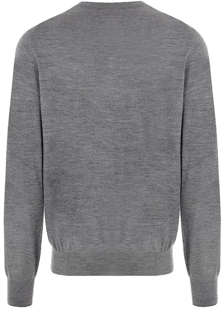 Brunello Cucinelli brunello cucinelli - Sweaters - m2300100-cw438-grigio Dierenprint