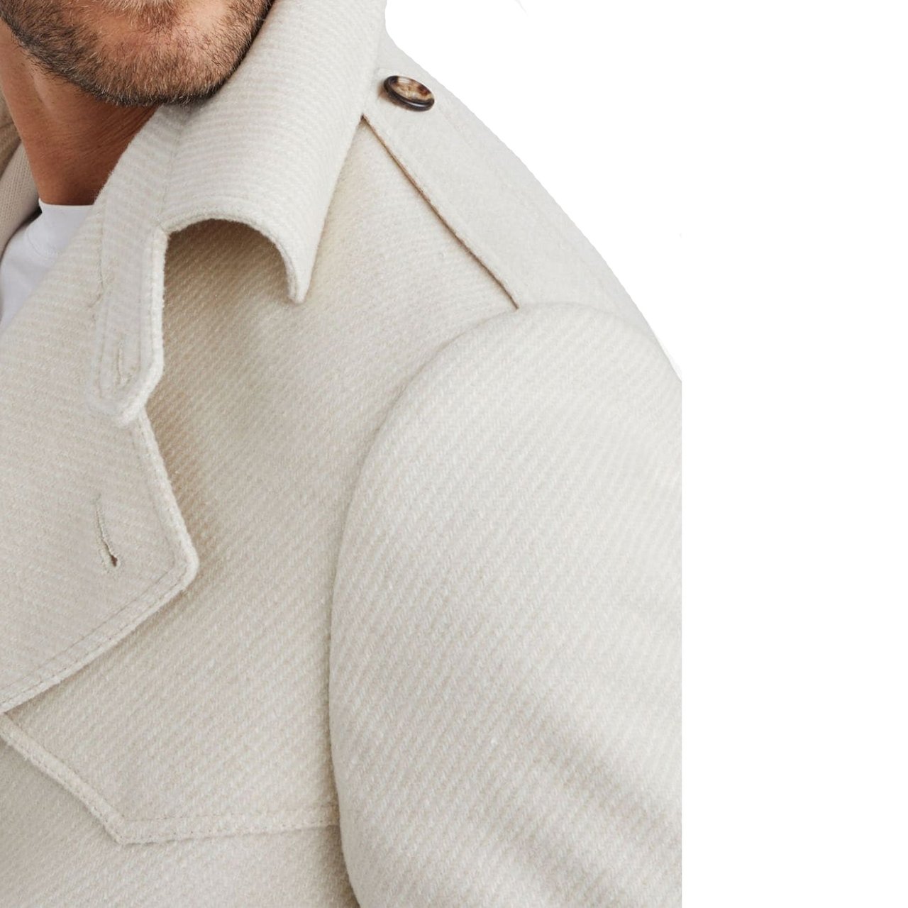 Brunello Cucinelli Wool Trench Coat Divers
