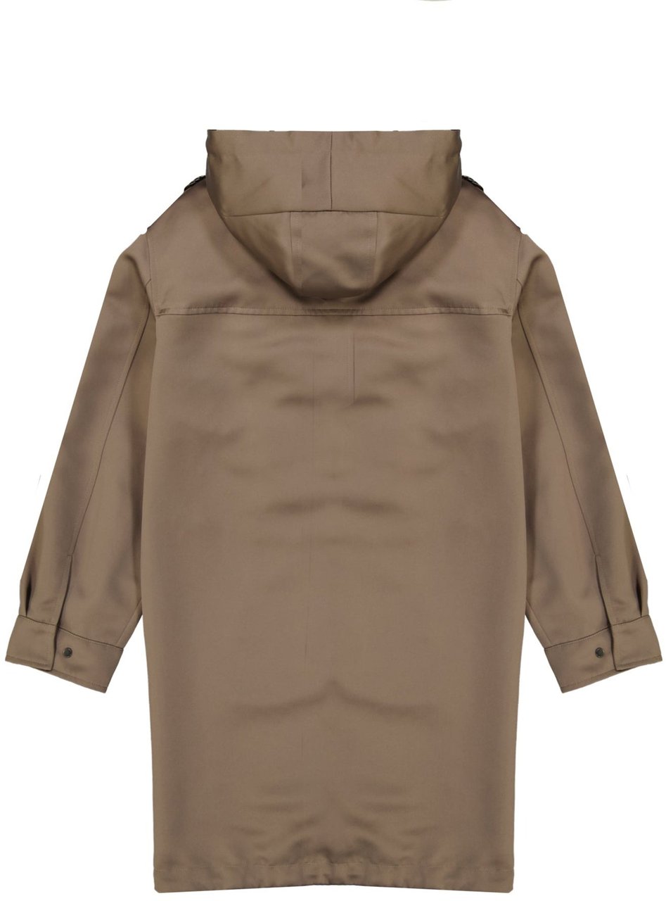 Brunello Cucinelli Blend Cotton Parka Divers
