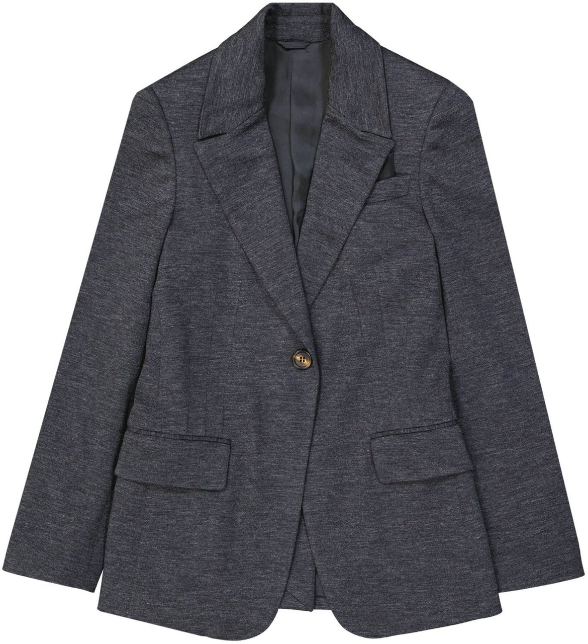 Brunello Cucinelli Wool Blazer Divers