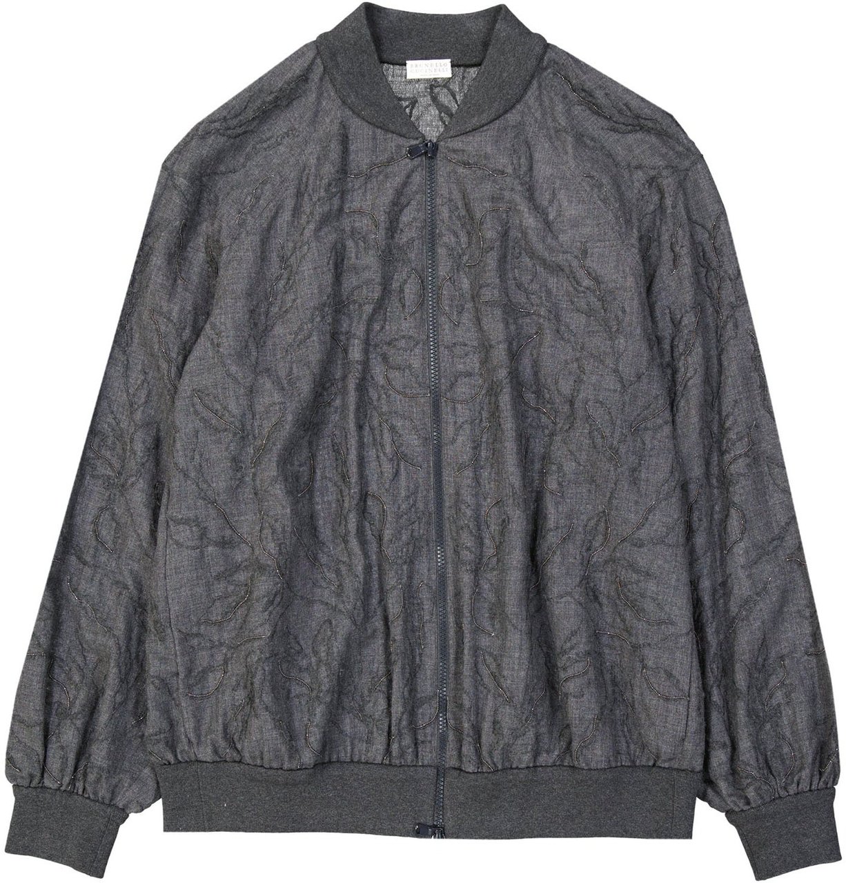 Brunello Cucinelli Wool Jacket Divers