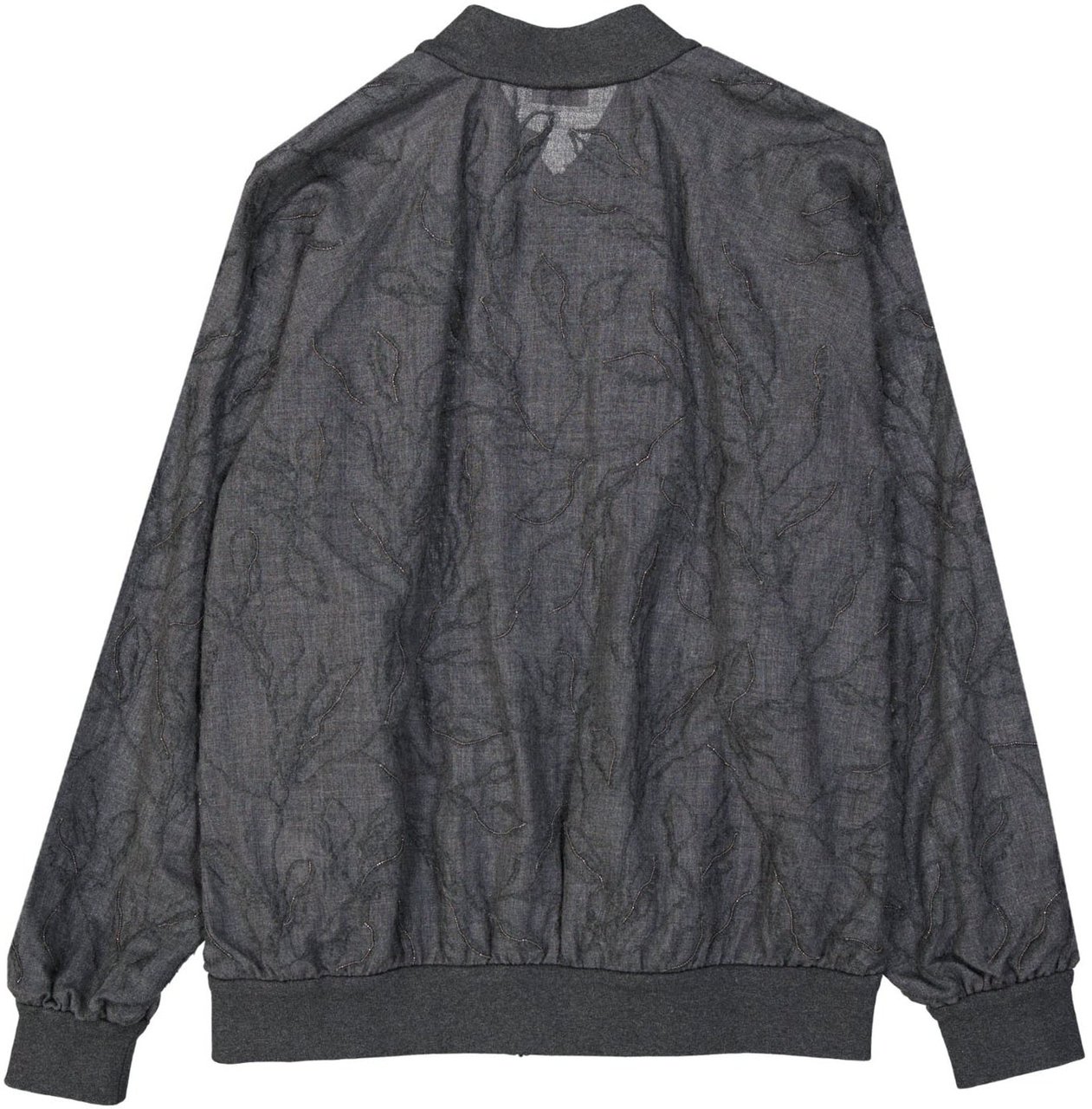 Brunello Cucinelli Wool Jacket Divers
