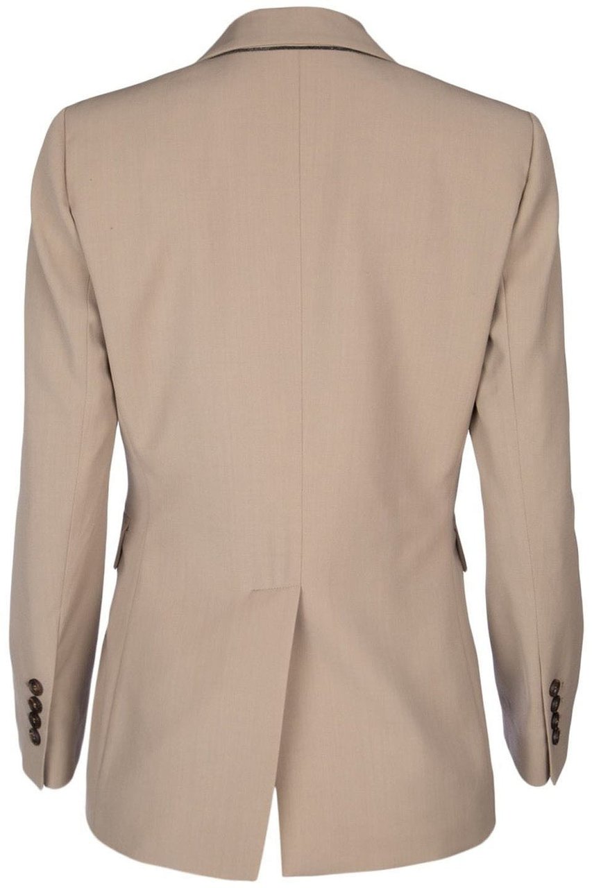 Brunello Cucinelli Wool Jacket Divers