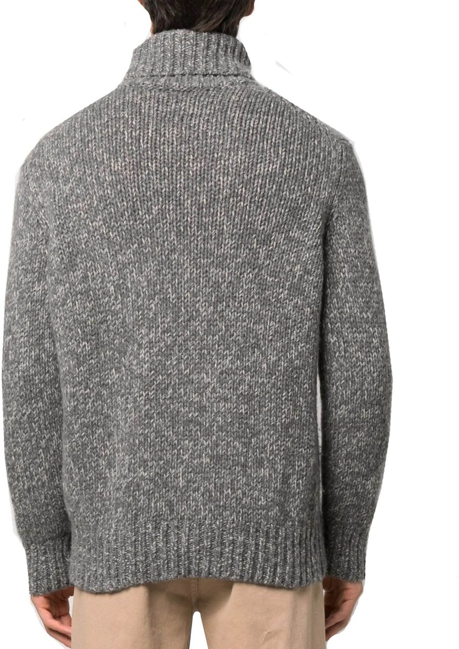 Brunello Cucinelli High Neck Sweater Divers
