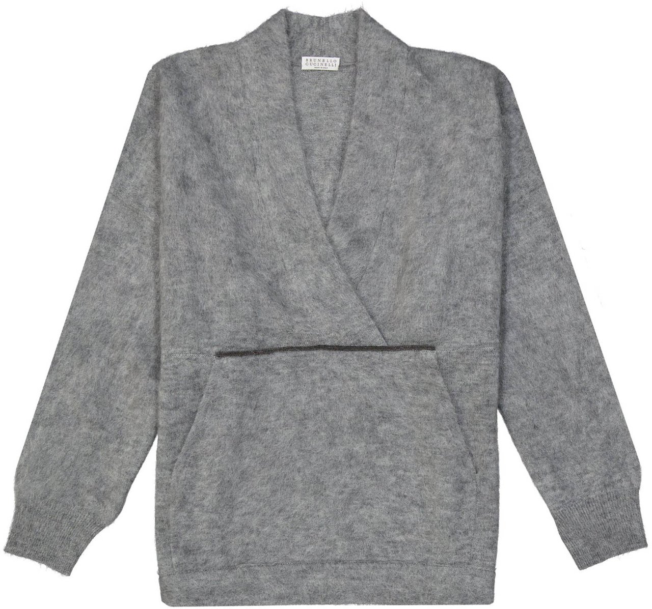Brunello Cucinelli Mohair Wool Pullover Divers