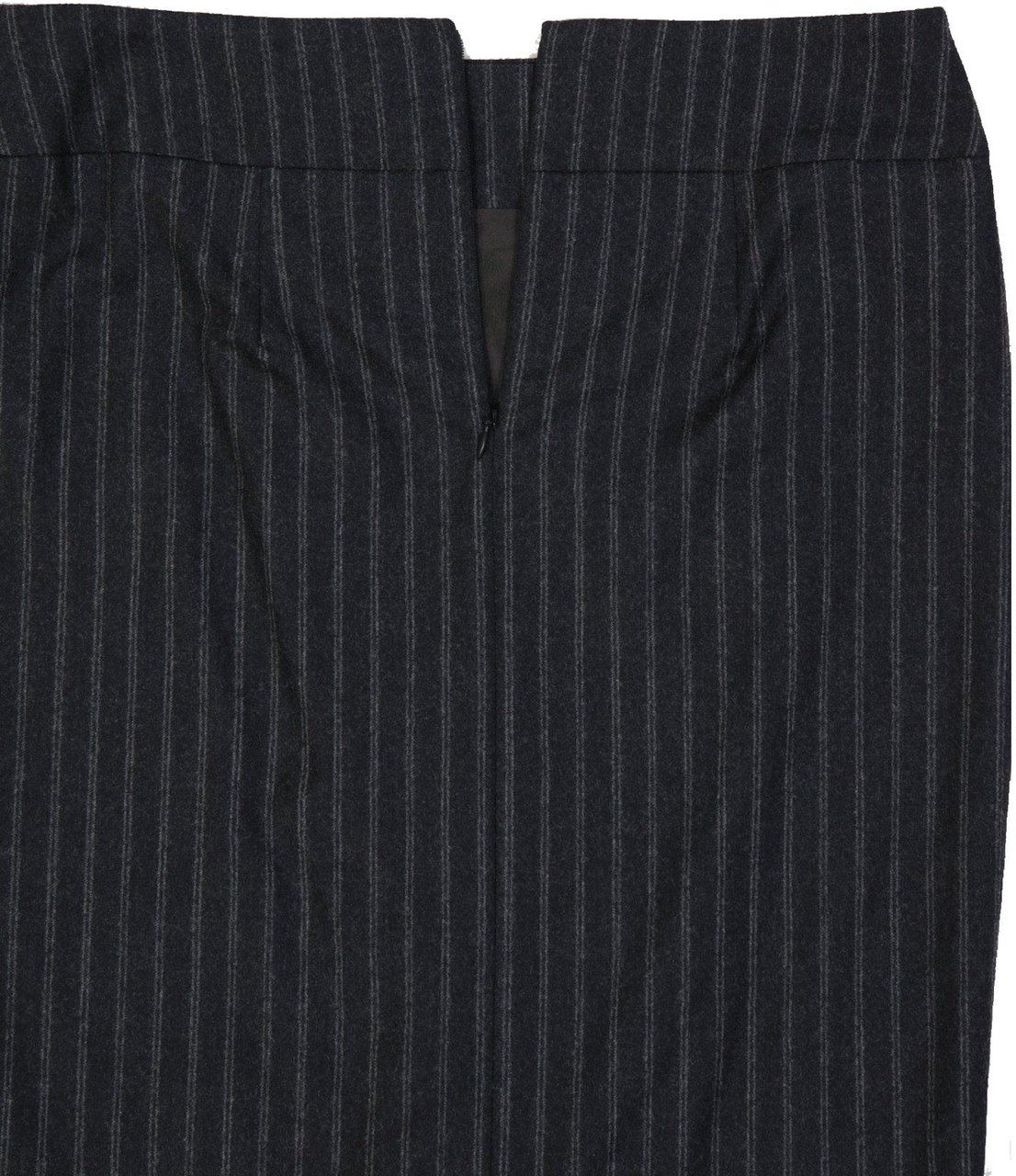 Brunello Cucinelli Wool Striped Skirt Divers