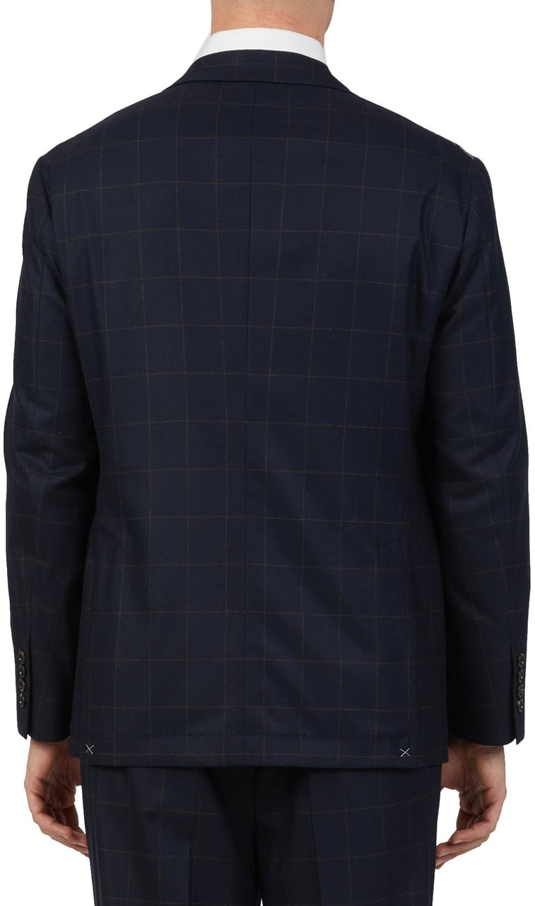 Brunello Cucinelli Wool Suit Divers