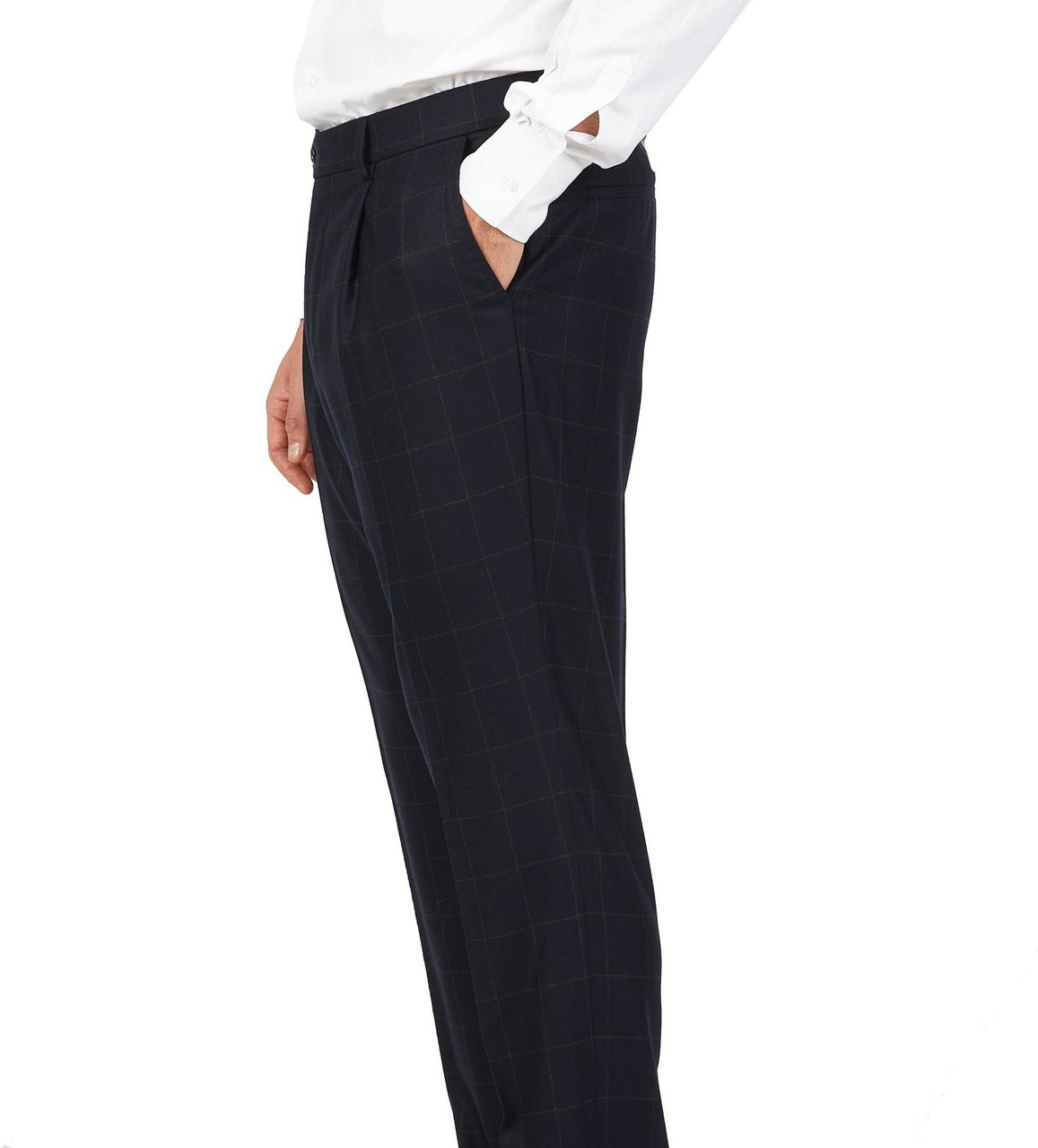 Brunello Cucinelli Wool Suit Divers