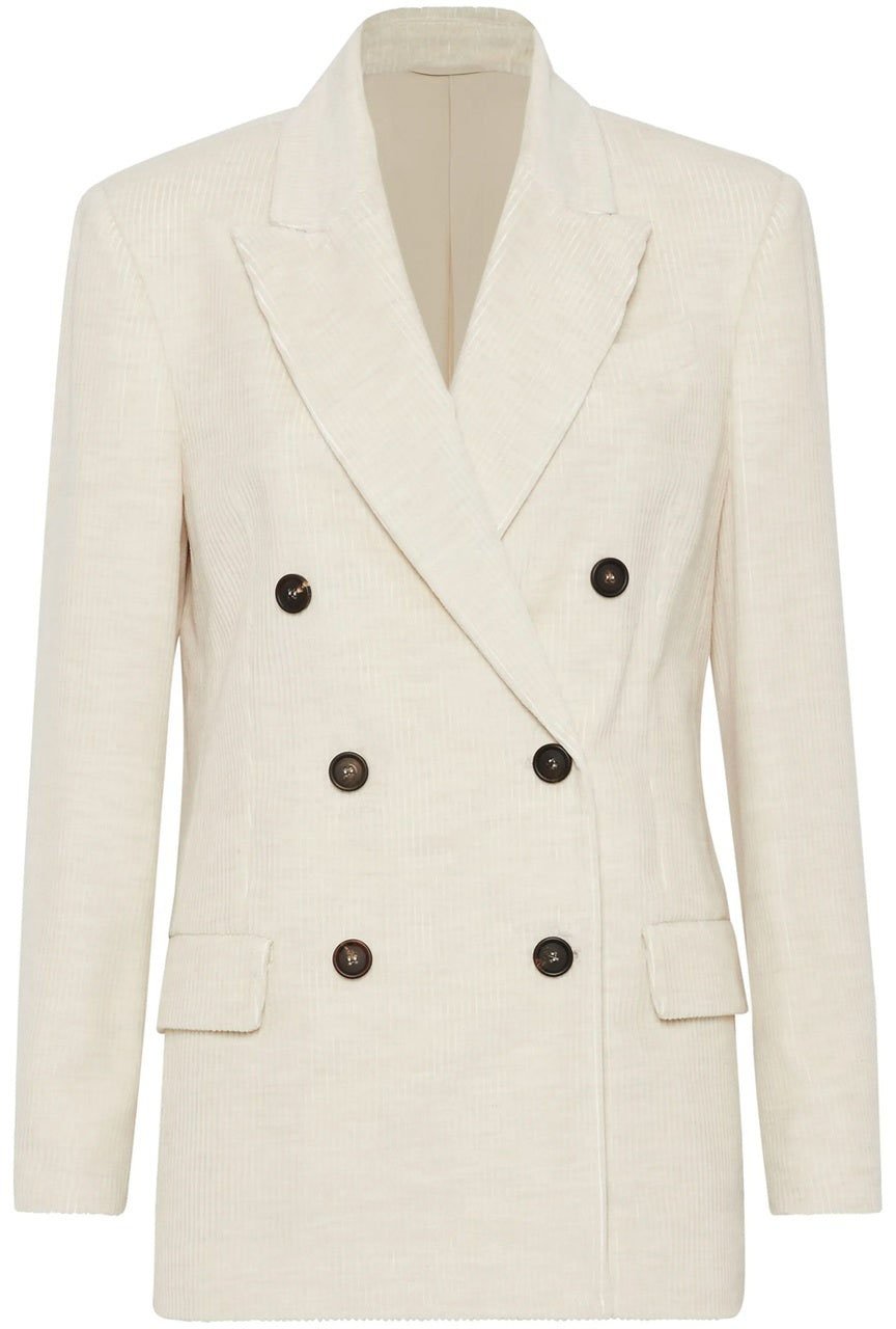 Brunello Cucinelli Corduroy Blazer Divers
