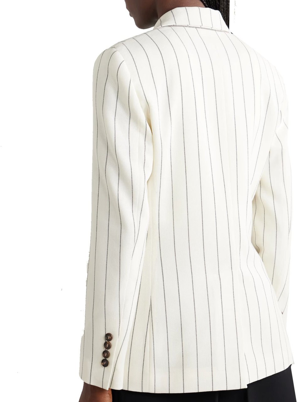 Brunello Cucinelli Wool Blazer Divers