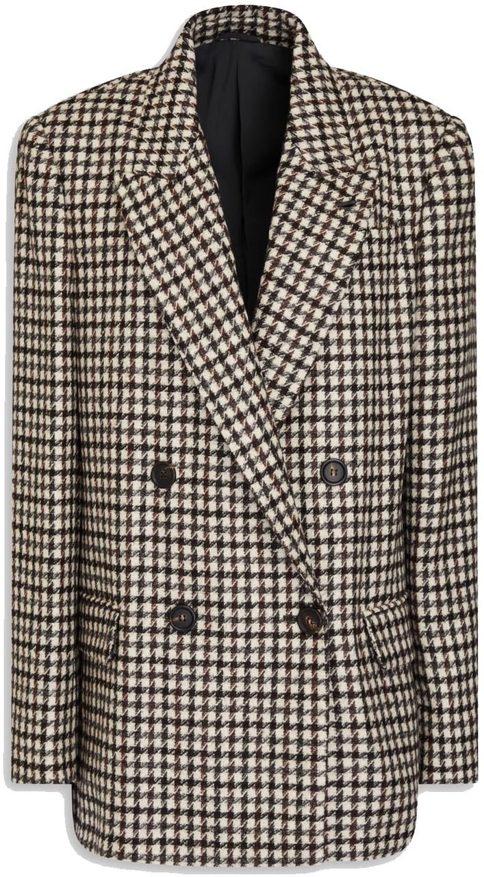 Brunello Cucinelli Double-Breasted Blazer Divers