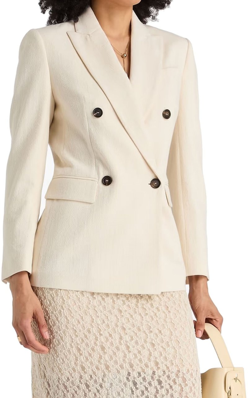 Brunello Cucinelli Cotton Blend Blazer Divers