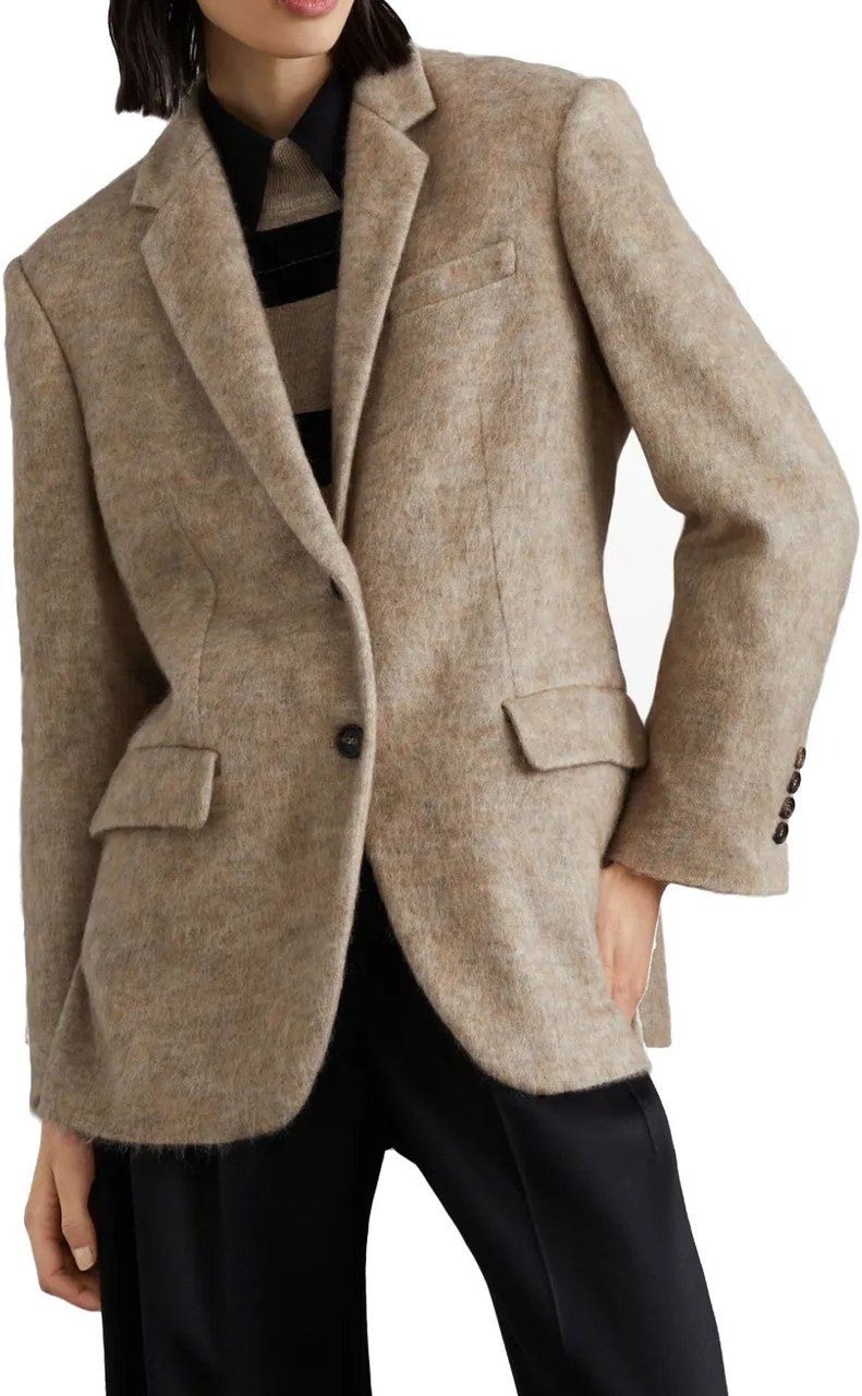Brunello Cucinelli Monili-Embellished Blazer Divers