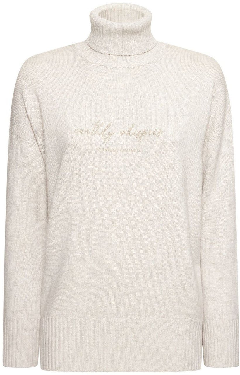 Brunello Cucinelli Wool Blend Sweater Divers