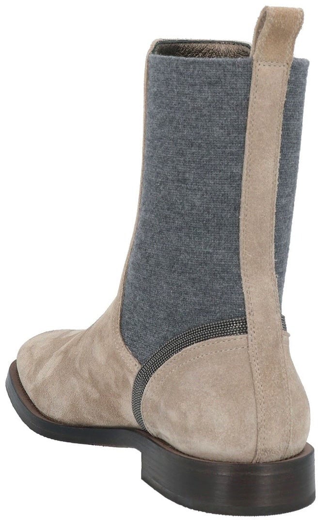 Brunello Cucinelli Suede Boots Divers