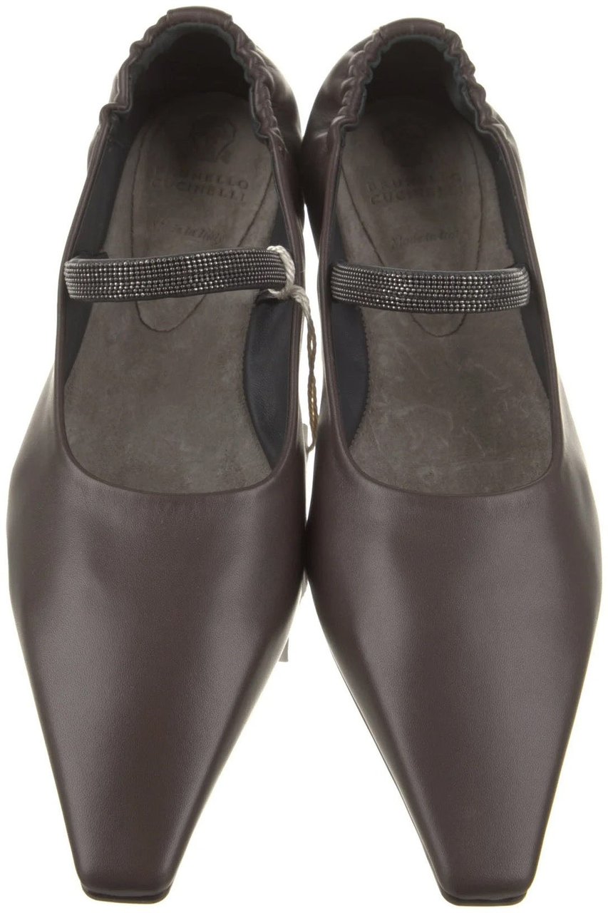 Brunello Cucinelli Mary Jane Flats Divers