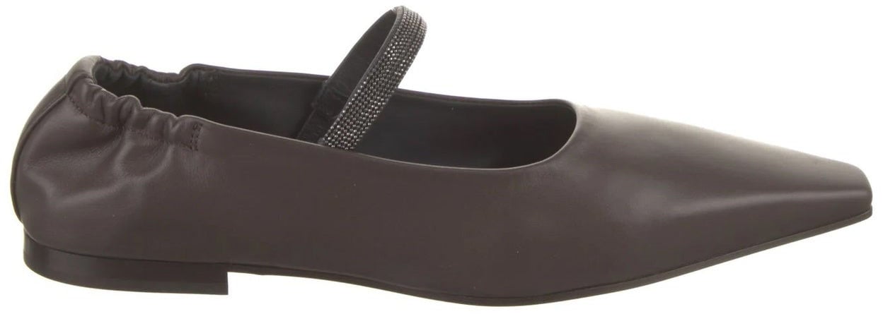 Brunello Cucinelli Mary Jane Flats Divers