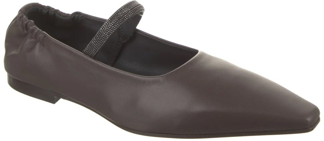 Brunello Cucinelli Mary Jane Flats Divers