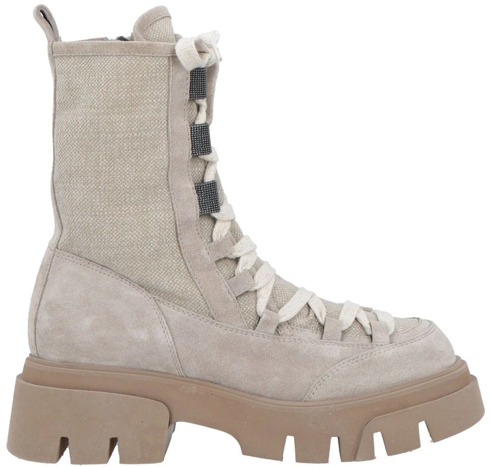 Brunello Cucinelli Suede Boots Divers