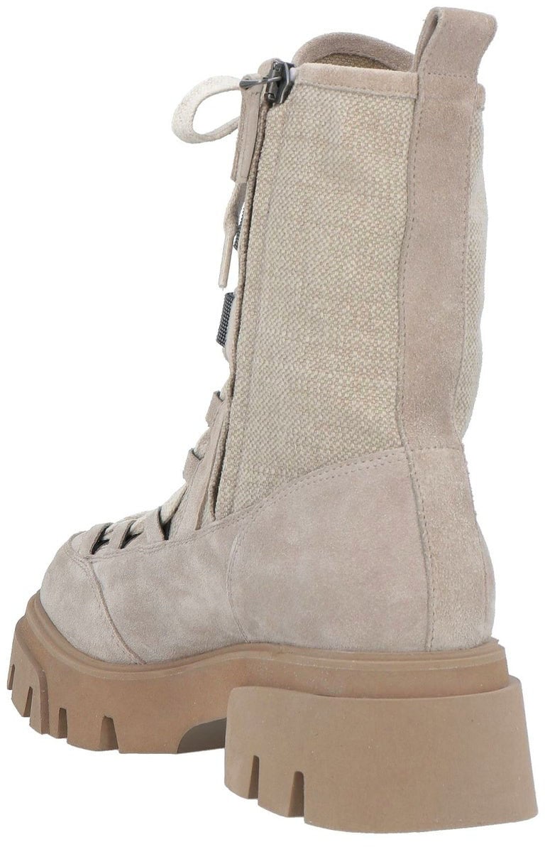 Brunello Cucinelli Suede Boots Divers