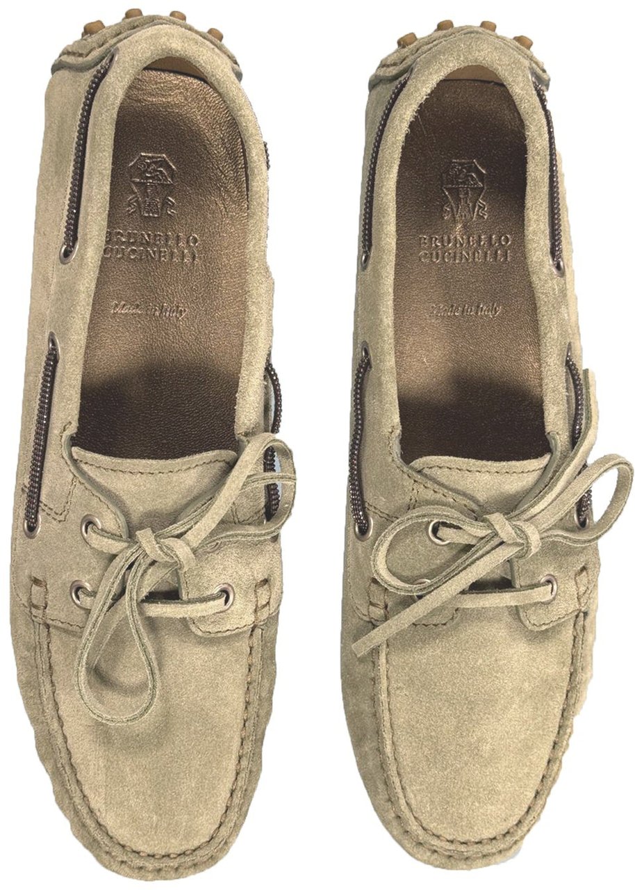 Brunello Cucinelli Suede Mocassini Divers